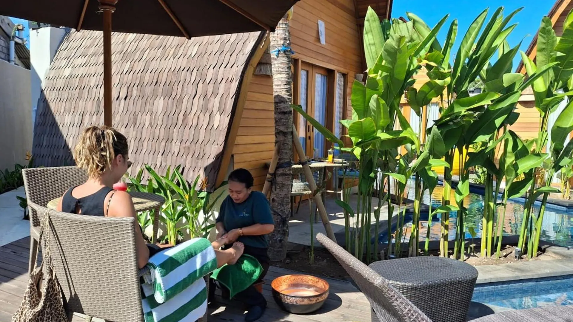 Abian Klumpu Villa & Spa Sanur